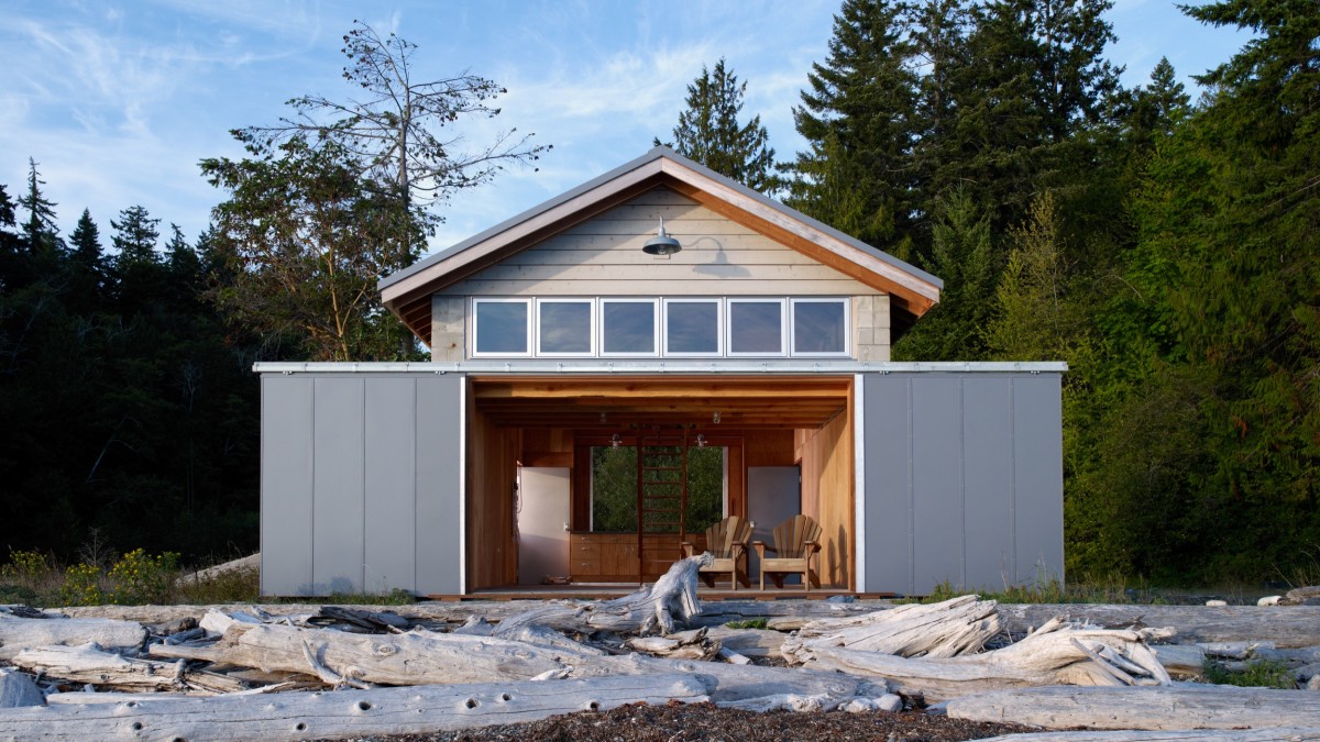 Hoedemaker Pfeiffer - Hood Canal Boat House
