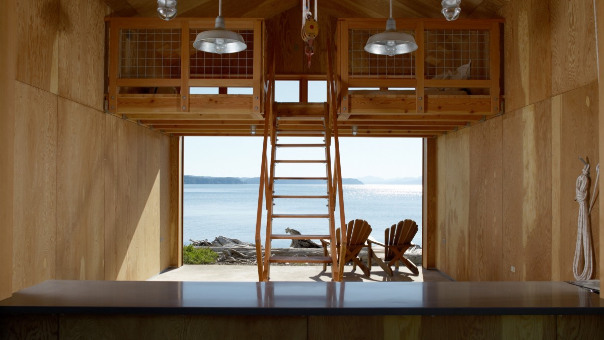 Hoedemaker Pfeiffer - Hood Canal Boat House