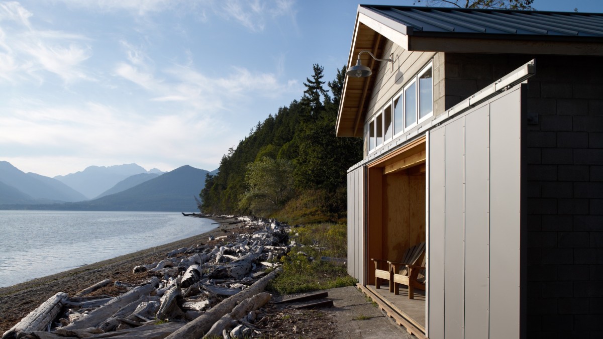 Hoedemaker Pfeiffer - Hood Canal Boat House
